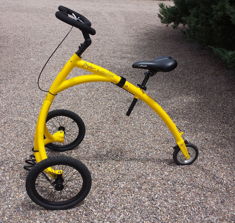 Used alinker bike clearance for sale